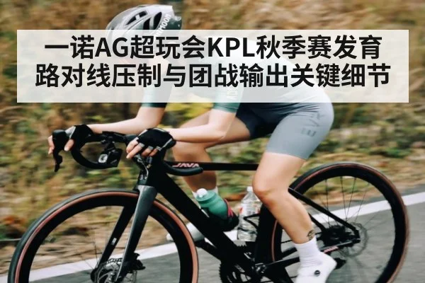 一诺AG超玩会KPL秋季赛发育路对线压制与团战输出关键细节